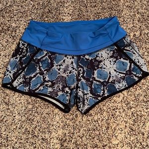 Lululemon speed up running short